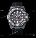 Rolex DiW GMT-Master II JH Cal.3186  Forged Carbon Watch Custom Watch 40mm